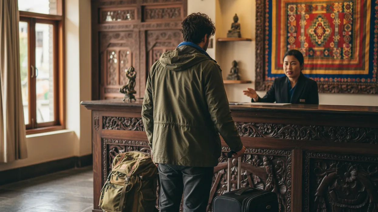 Start With Entry Reality: Nepal Entry Points, Decide Your Flight Proof Strategy