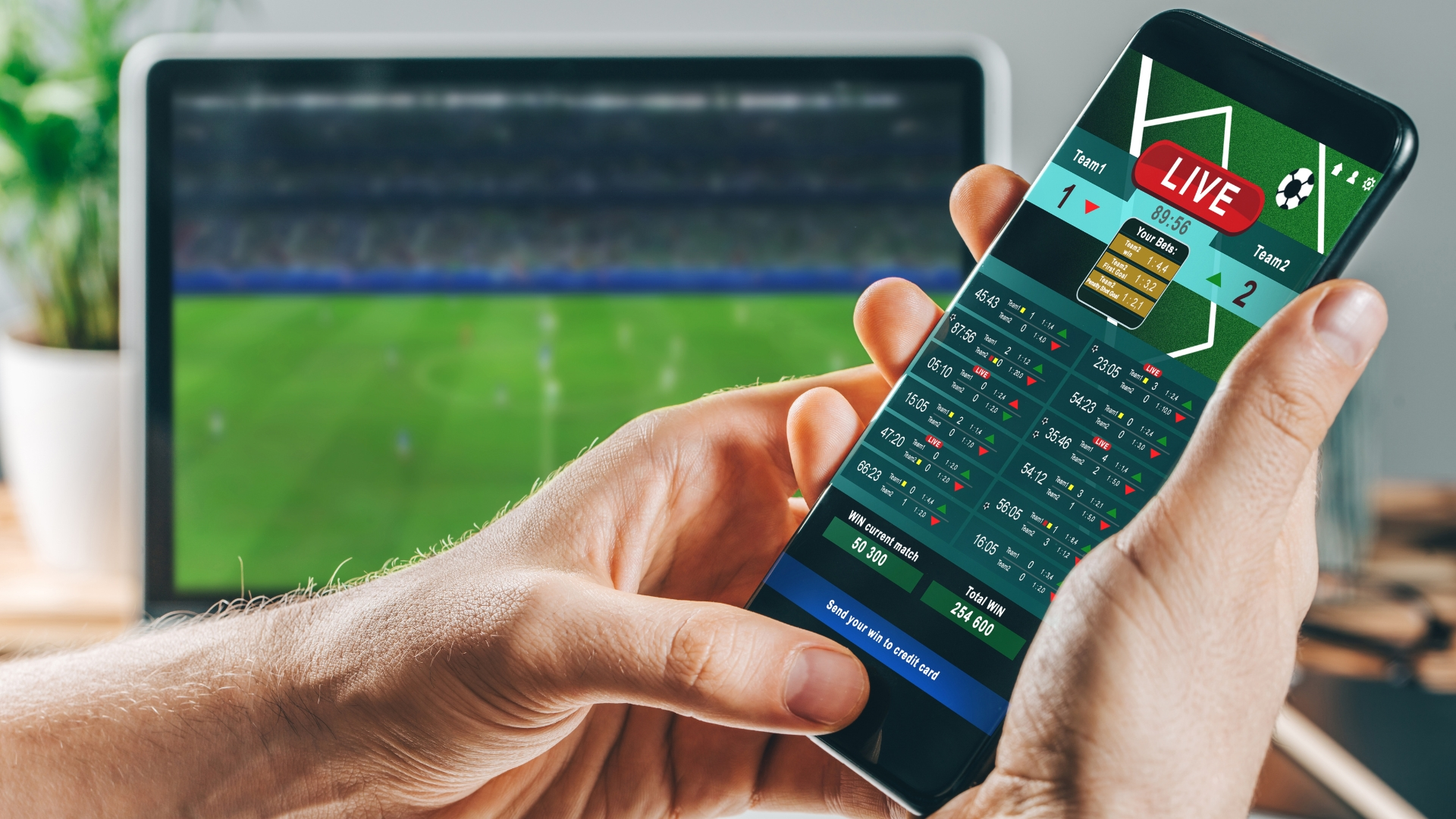 Betting i mobilen