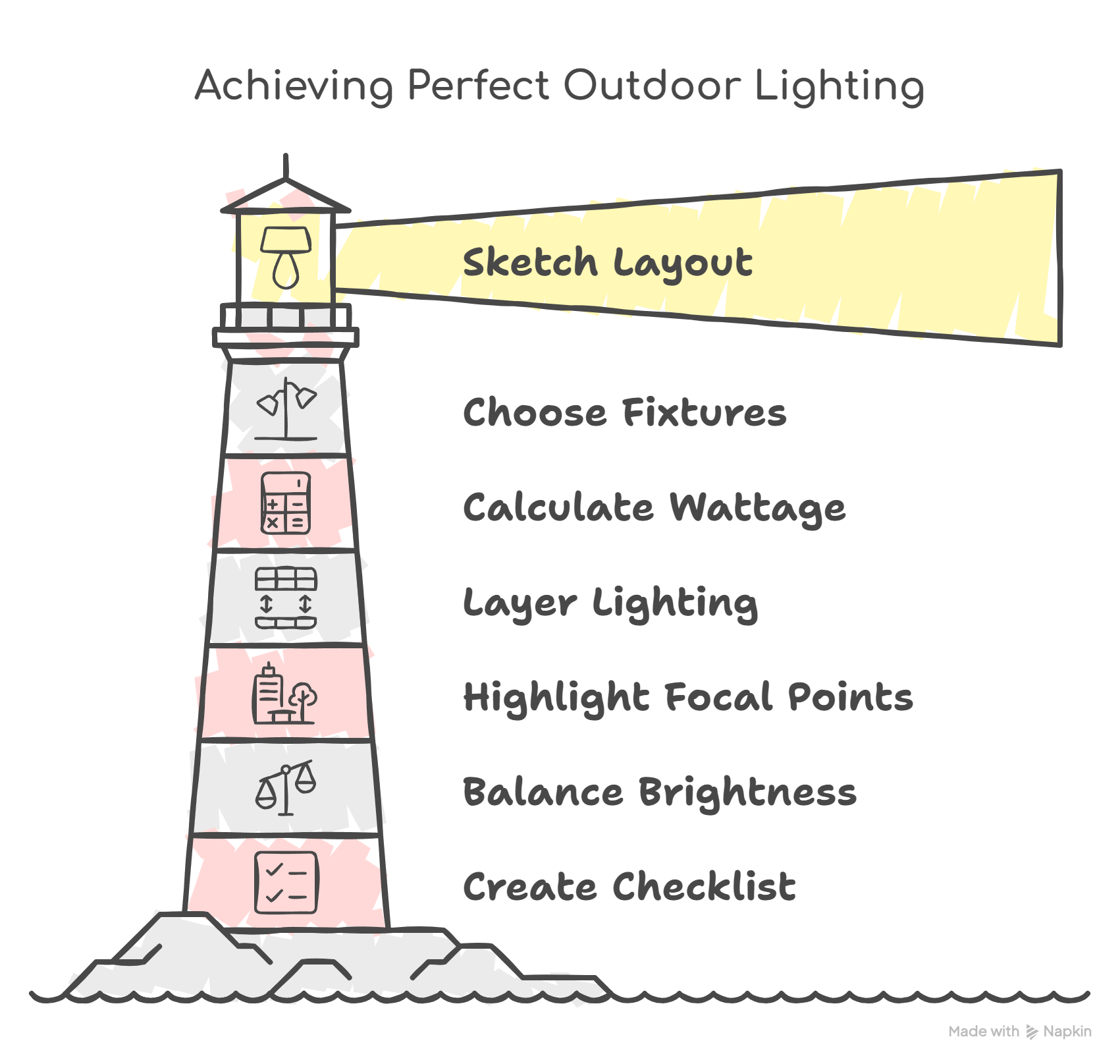 Planning Your Outdoor Lighting Layout