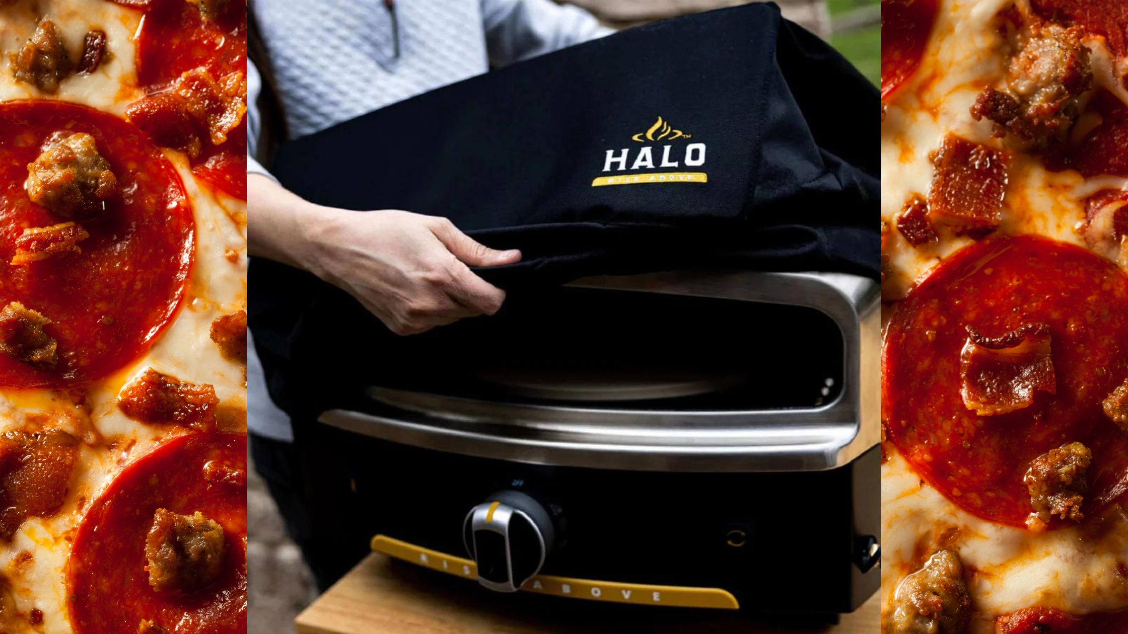 Halo Versa 16 Outdoor Pizza Oven Cover