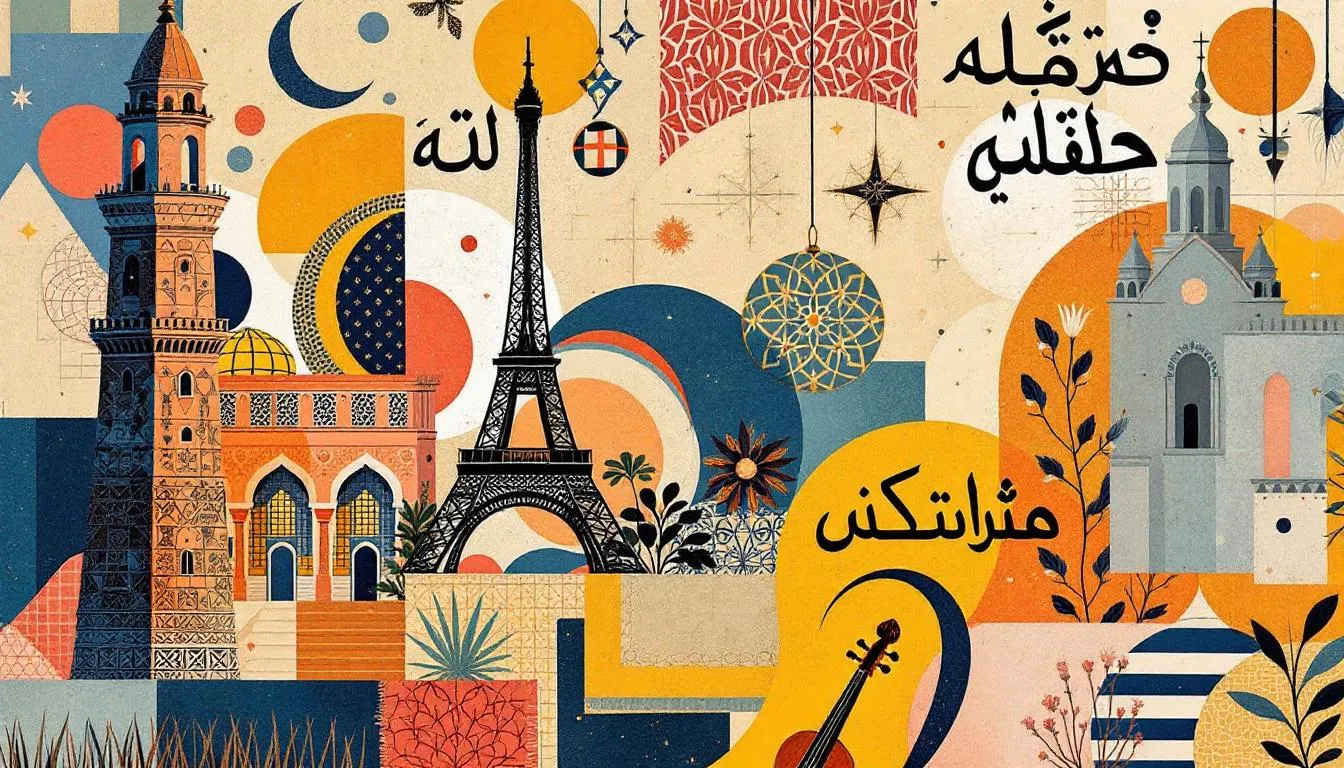 Image illustrant l'éducation et la culture franco-tunisienne.