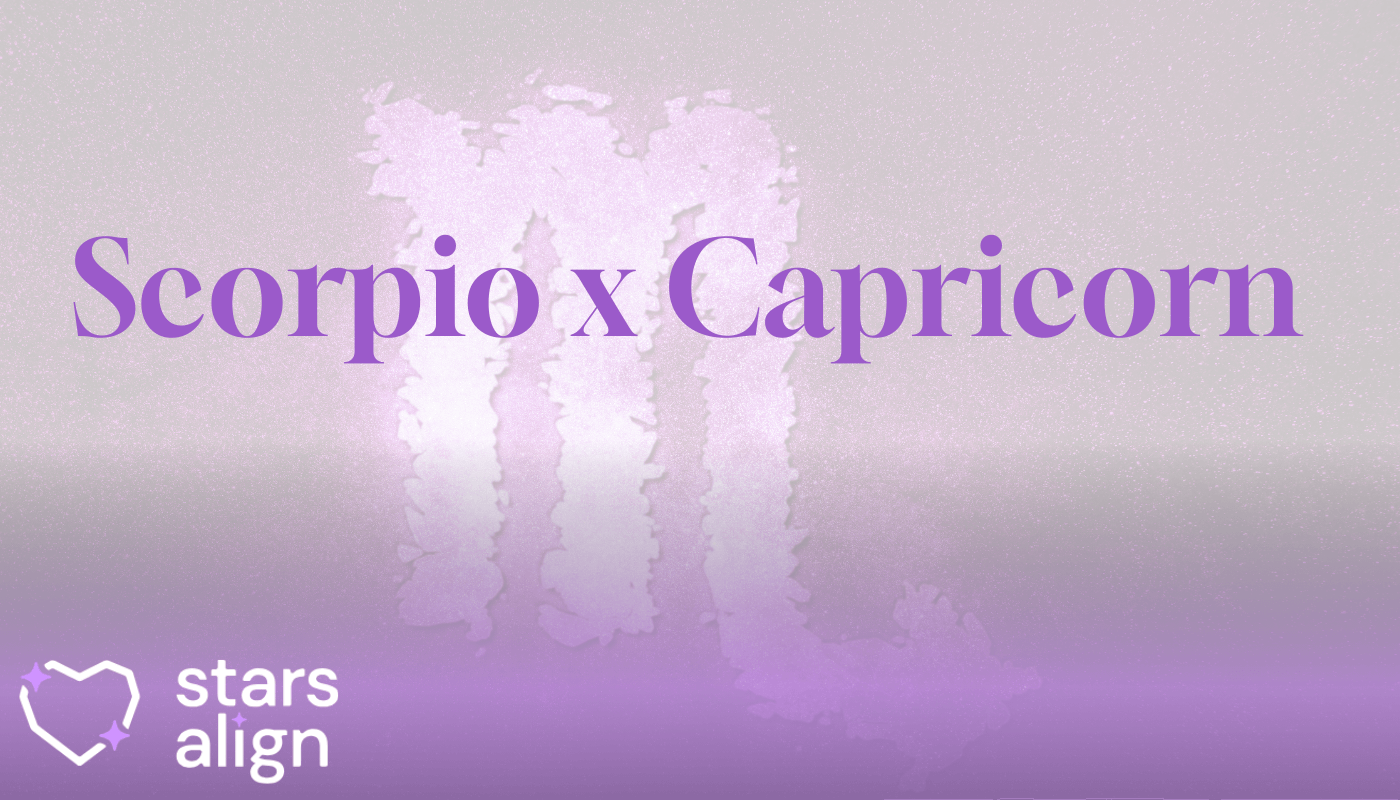 Scorpio & Capricorn Compatibility