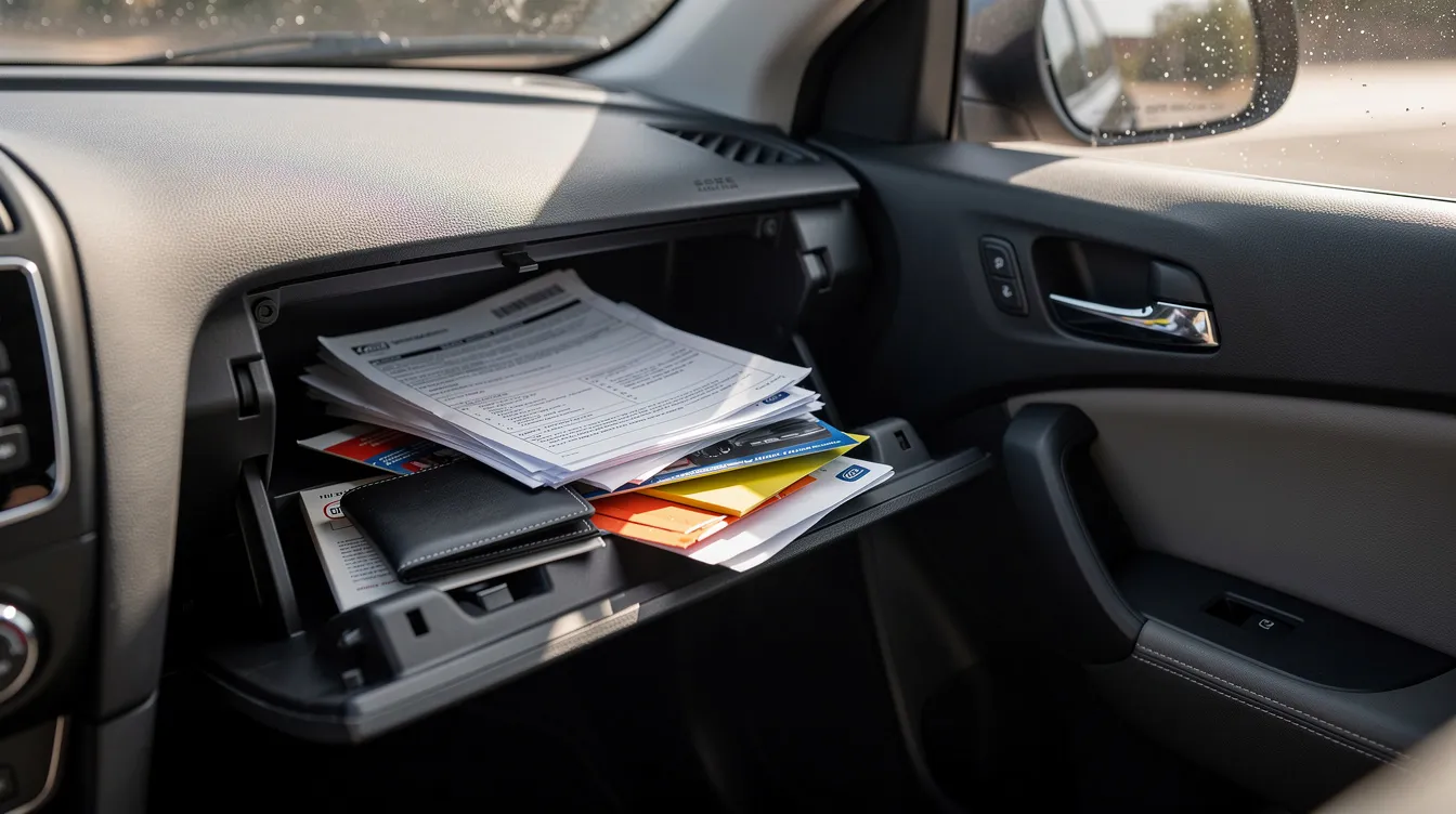 Glove compartment