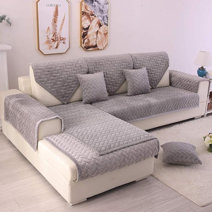 TEWENE Sectional Couch Covers