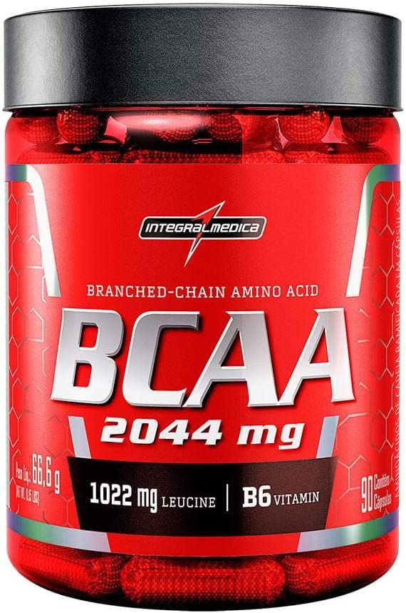 BCAA 2044mg da Integralmédica. Imagem: Amazon