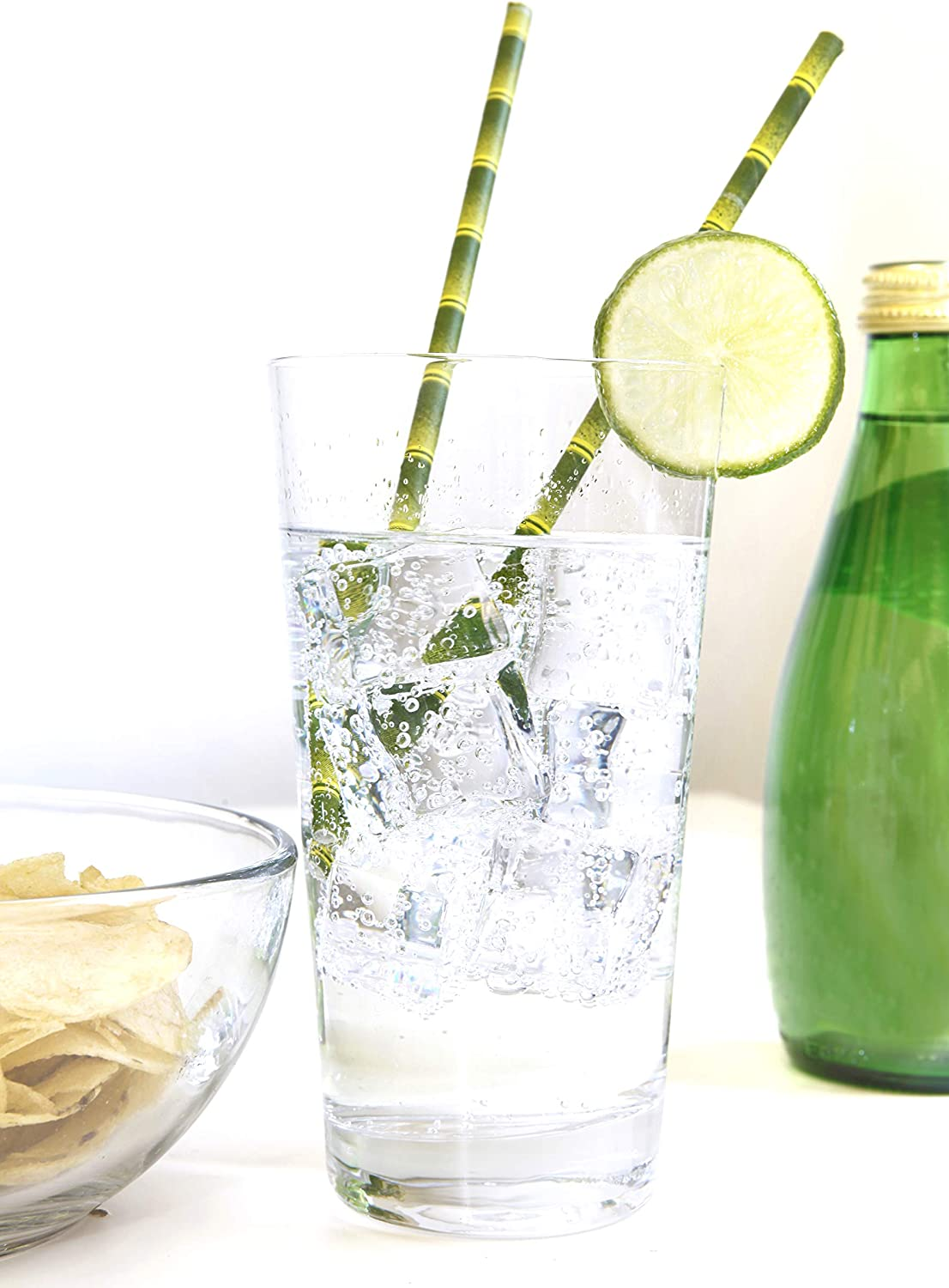 Bamboo Paper Straws Vs. White Paper Straws Homestraw