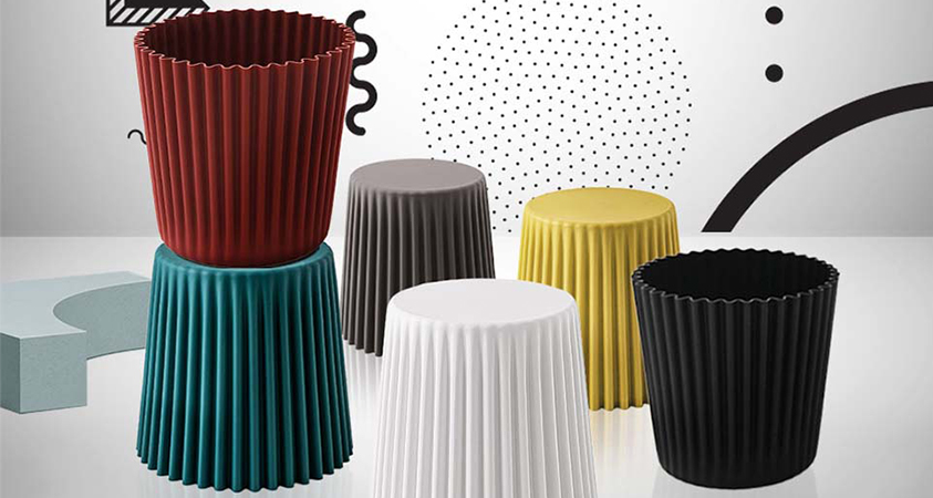 Artiss cupcake stools don't only look good, but they are multifunctional - use as a seat or as storage.