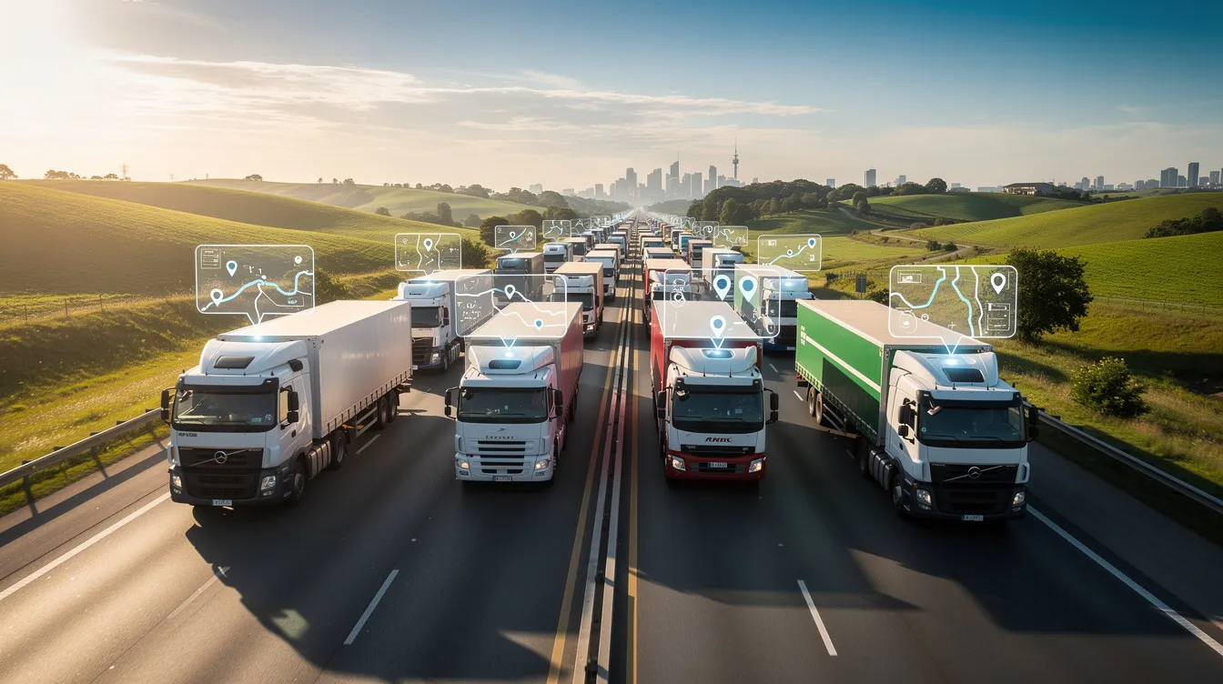 enterprise telematics solutions for large fleet