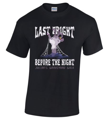 Last Fright Before The Night Bachelorette