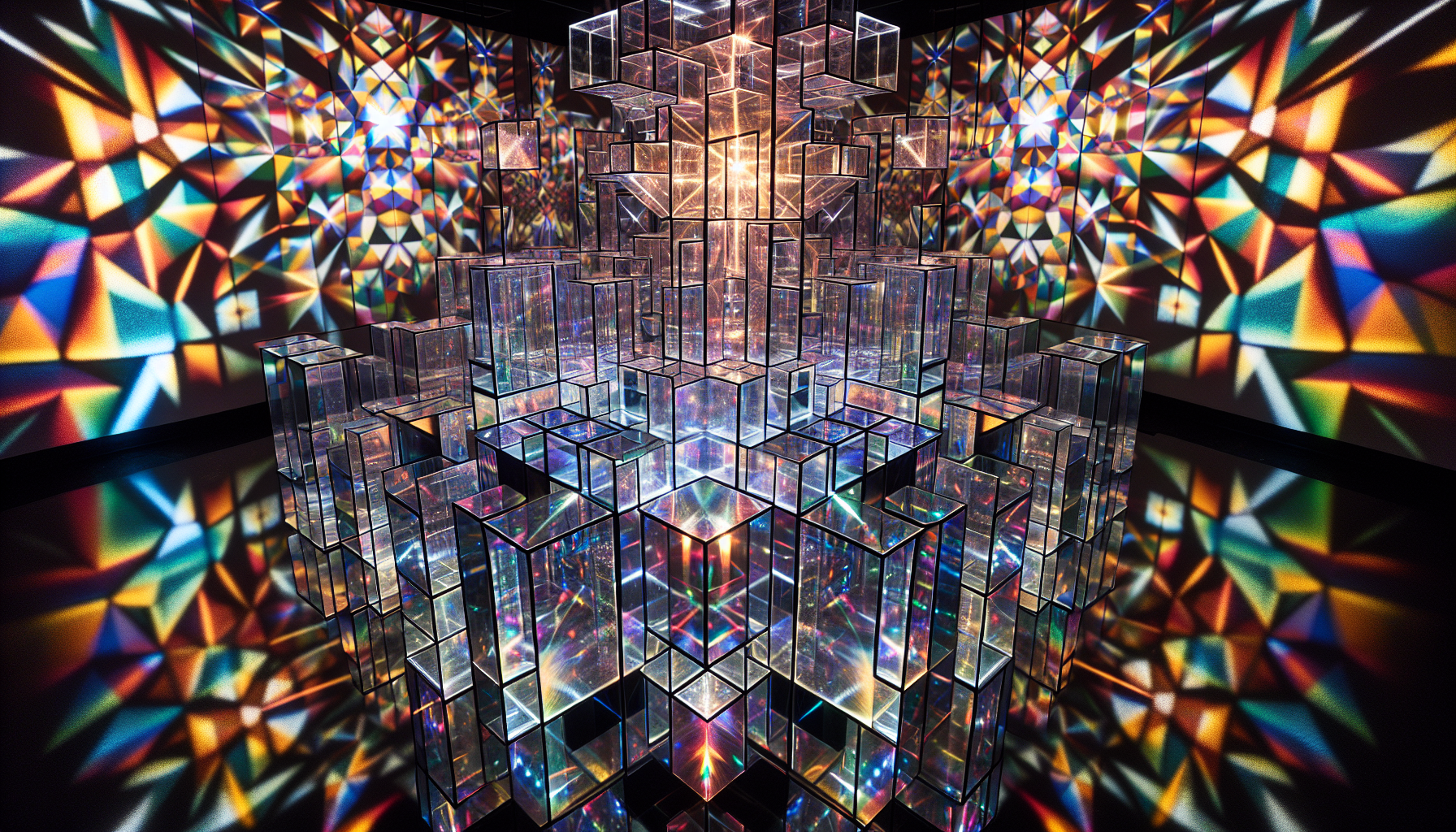 A captivating visual light-based puzzle