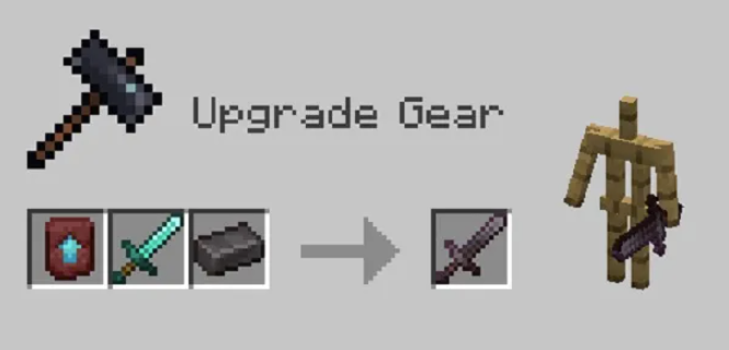 minecraft netherite template