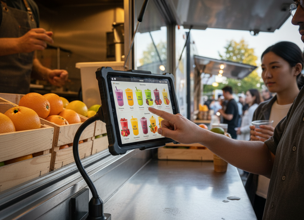 10 Best Digital Menu Boards For Food Trucks (Ultimate Guide) 4 portable tablet based menu systems