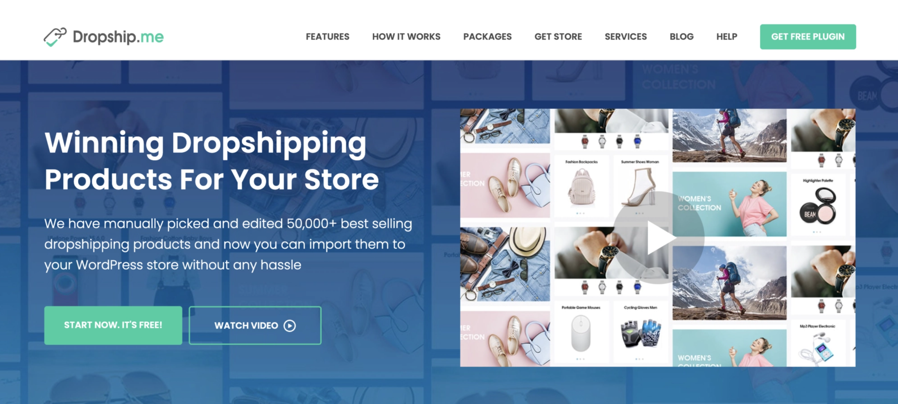 DropShip Me a source for finding dropshipping products