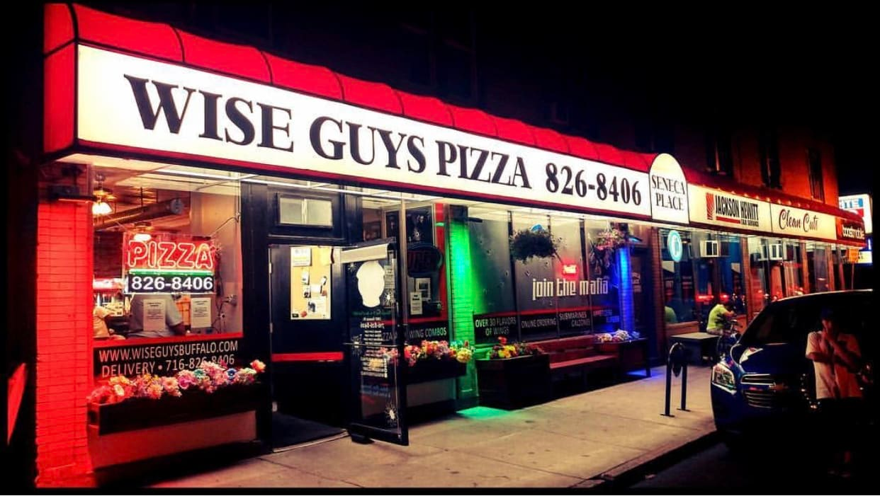 Wise Guys Pizza