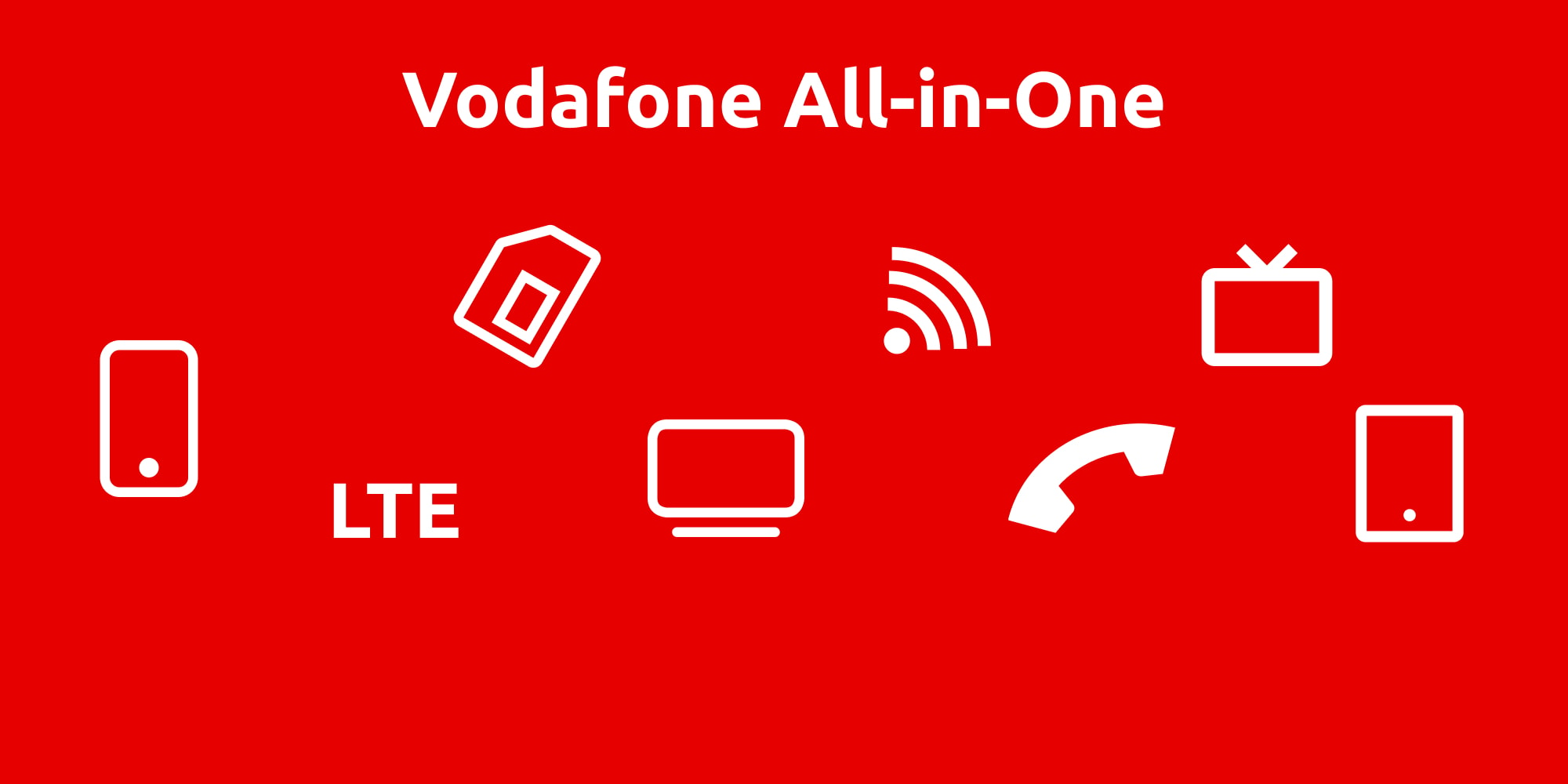 Vodafone Produkte