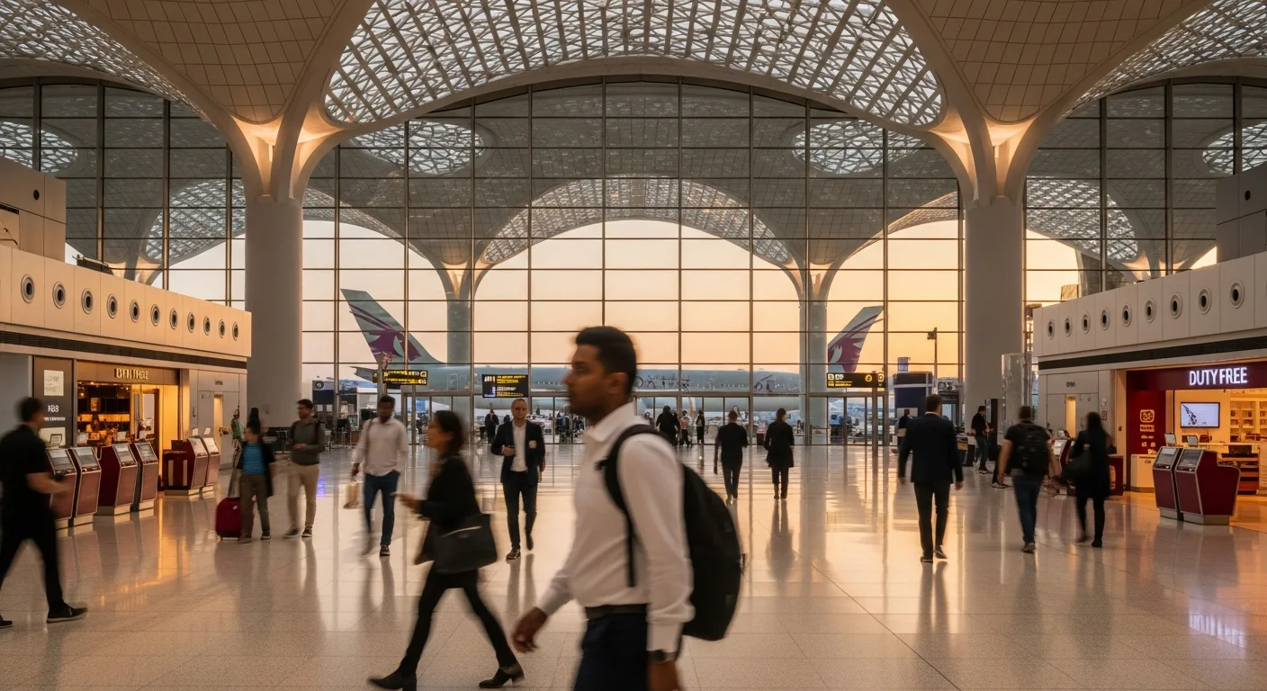 Fastest routes for Qatar Airways dummy ticket from India