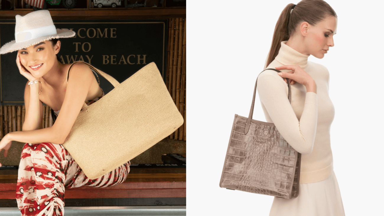 Crossbody bags materials