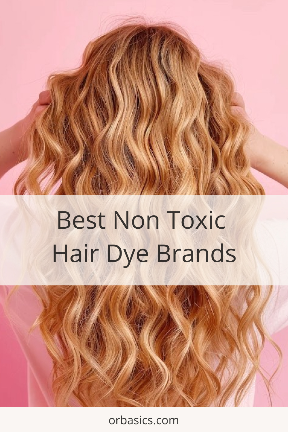 Non-Toxic and Natural Hair Dye Brands