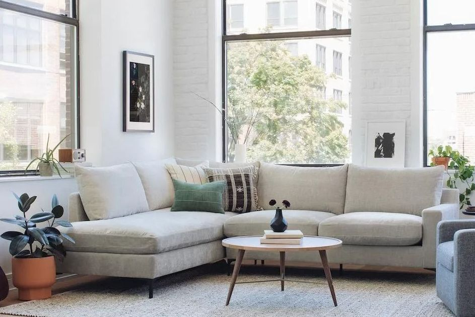 How to Measure Your Space for a Sectional - photo 5