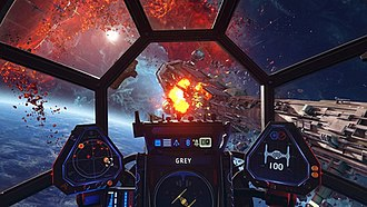 Star Wars virtual reality games