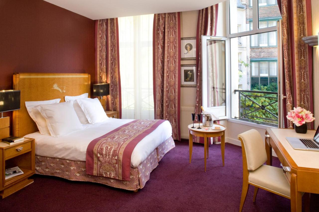 luxury hotels walking distance near hôtel gabriel paris 