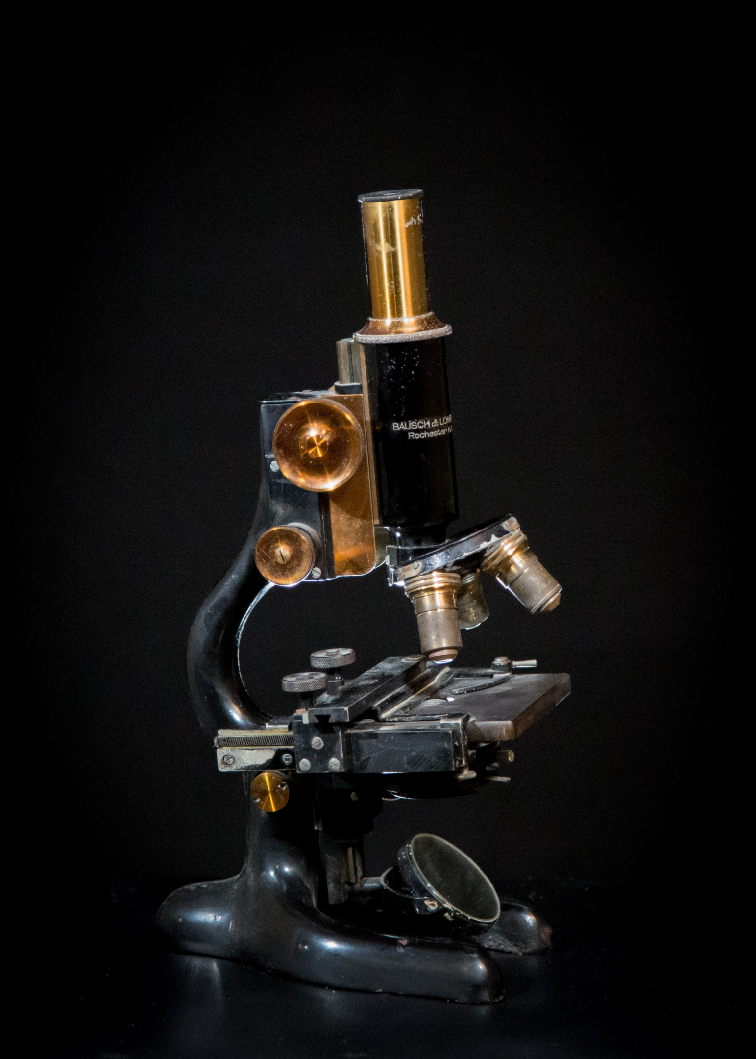 Vintage Microscopes