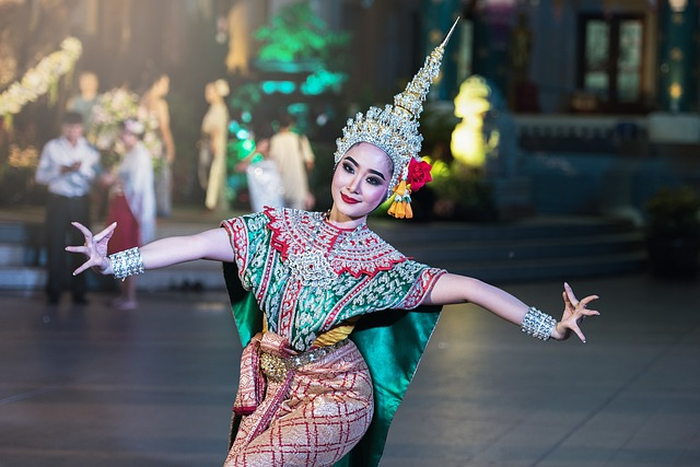 ramayana festival, dancer, woman