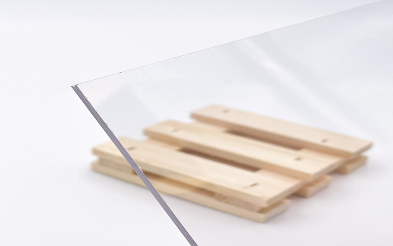An example of fire retardant plastic sheet