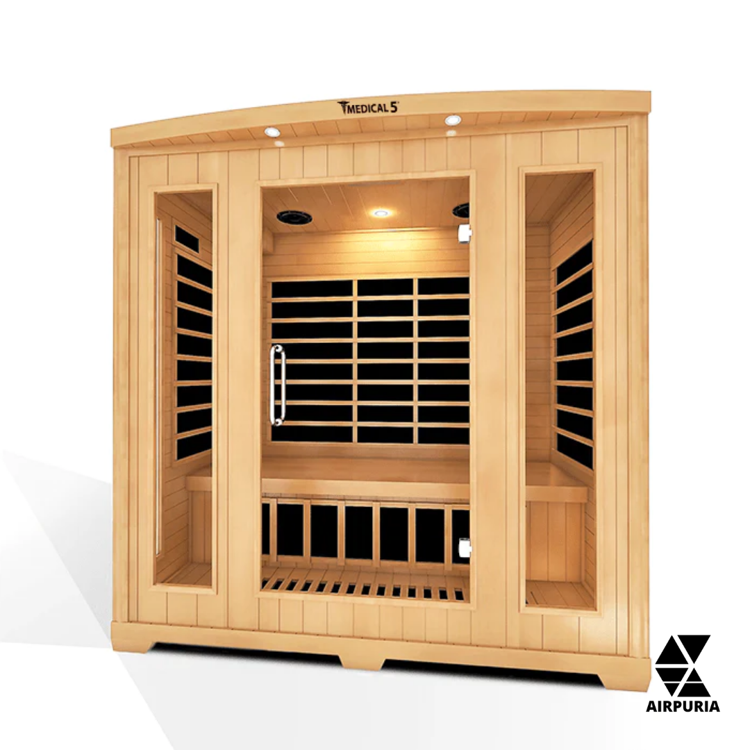A picture of the Medical 4 - Medical Sauna from Airpuria with free shipping.