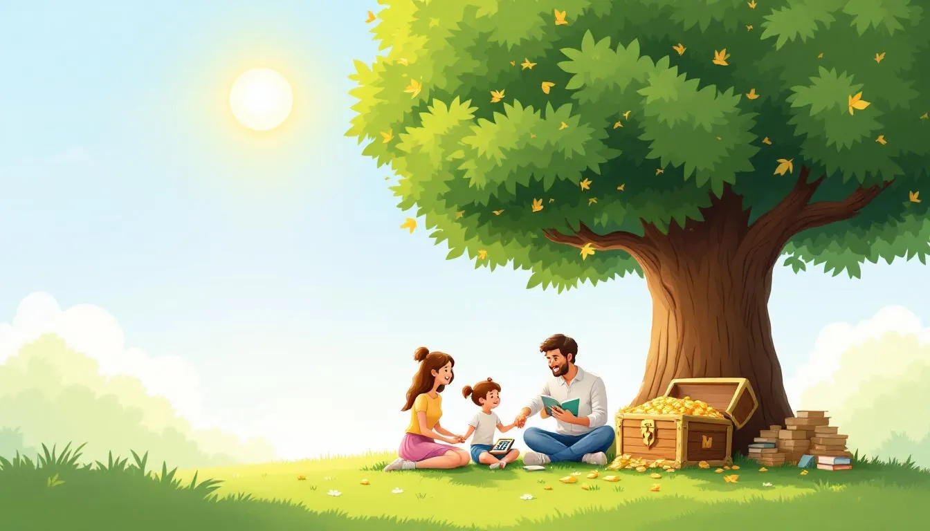 A visual representation of tax advantages of using life insurance for college costs.