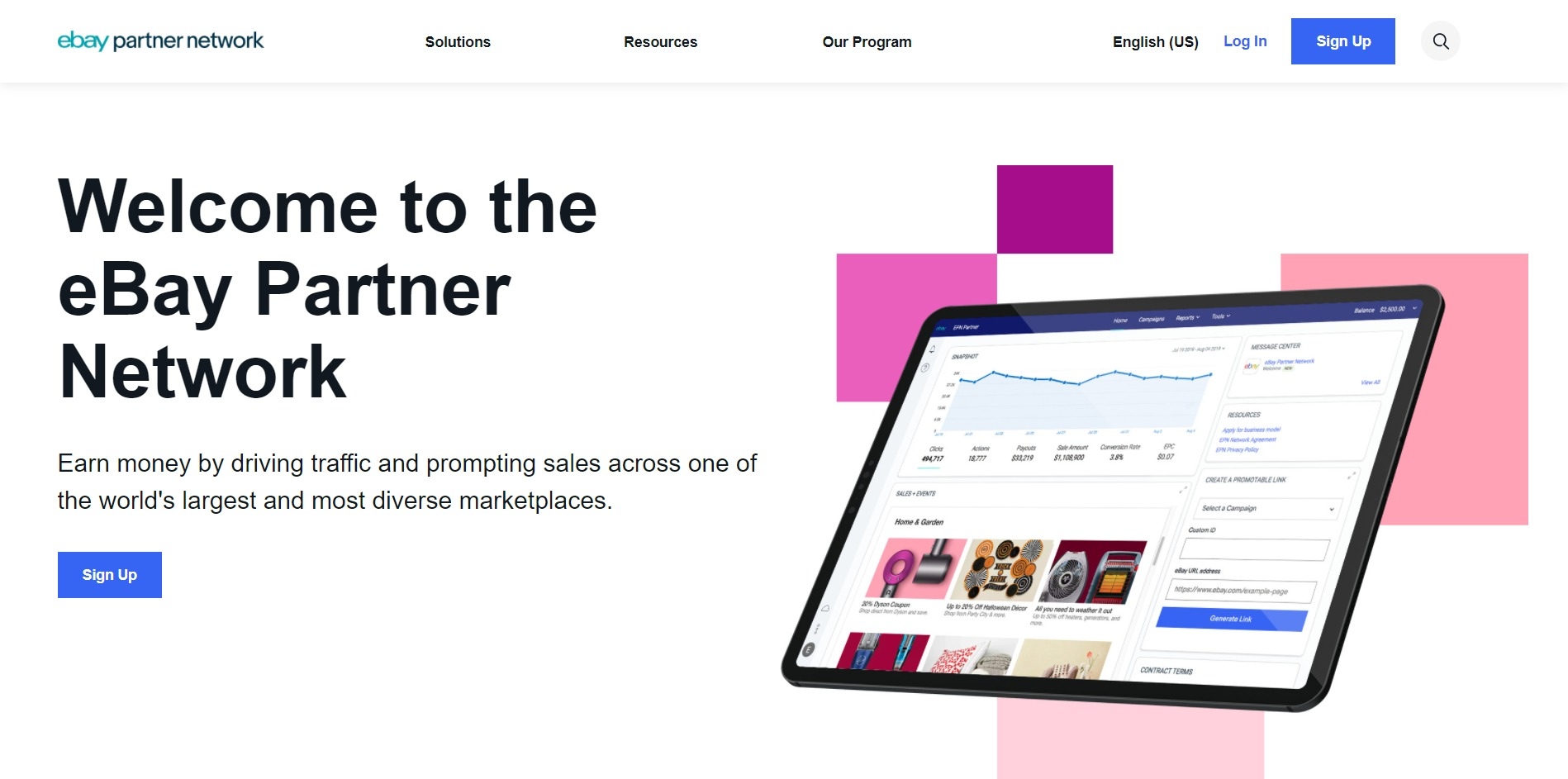 eBay Partner Network