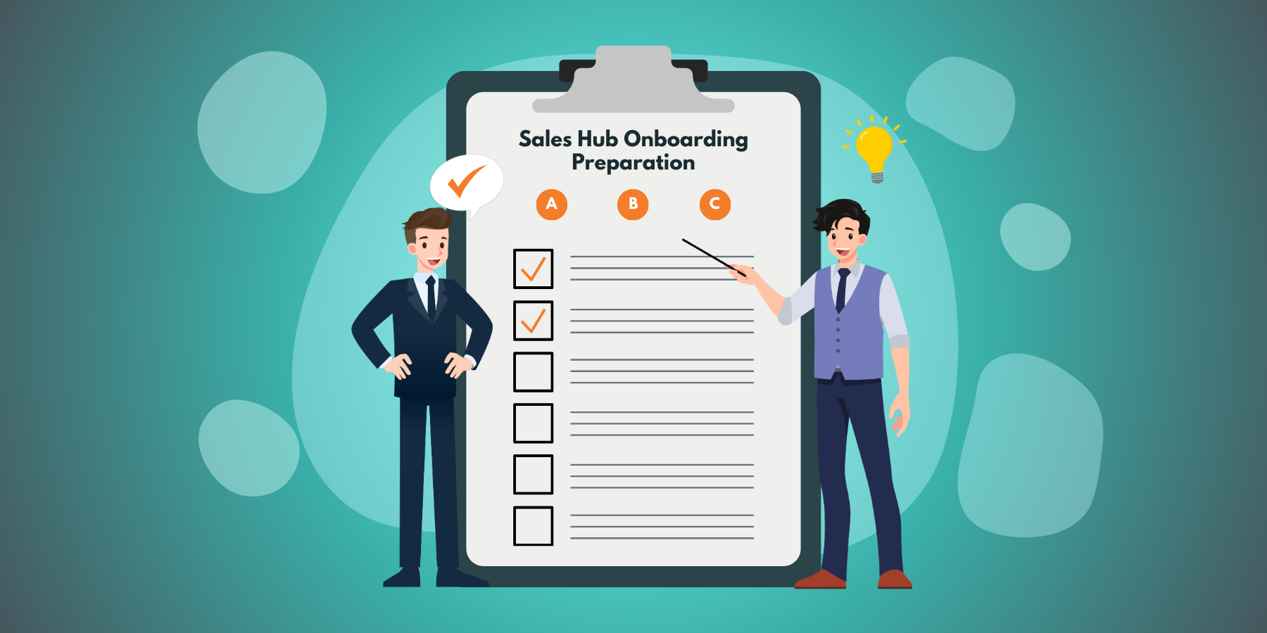 HubSpot Sales Hub Onboarding Preparation