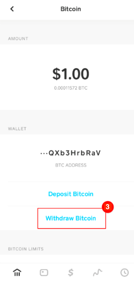 bitcoin cash withdrawal