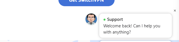 SwitchVPN customer support