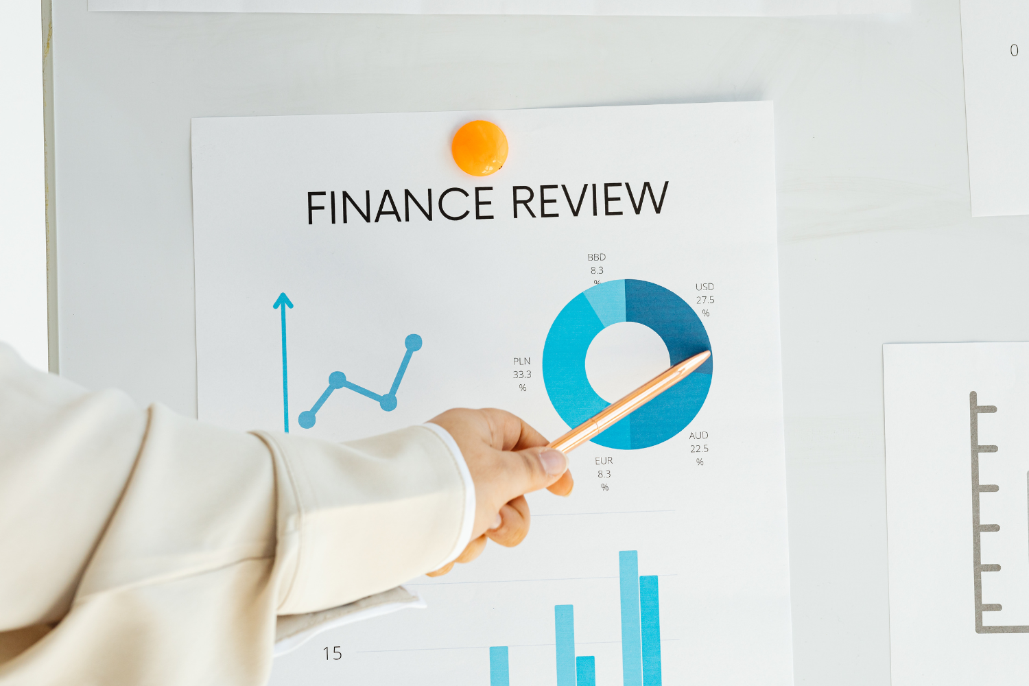 A financial review of company.
