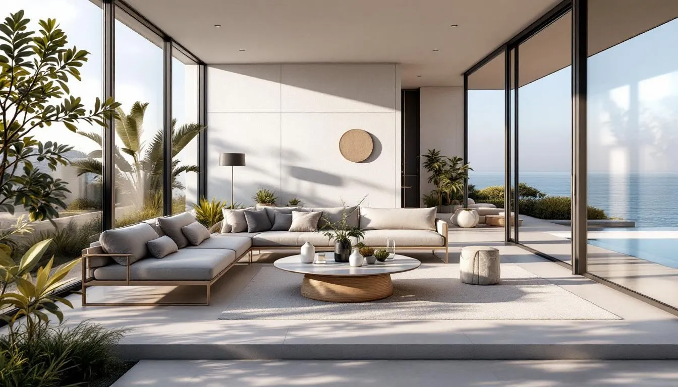 Enhancing outdoor living experience with stylish outdoor fabrics.