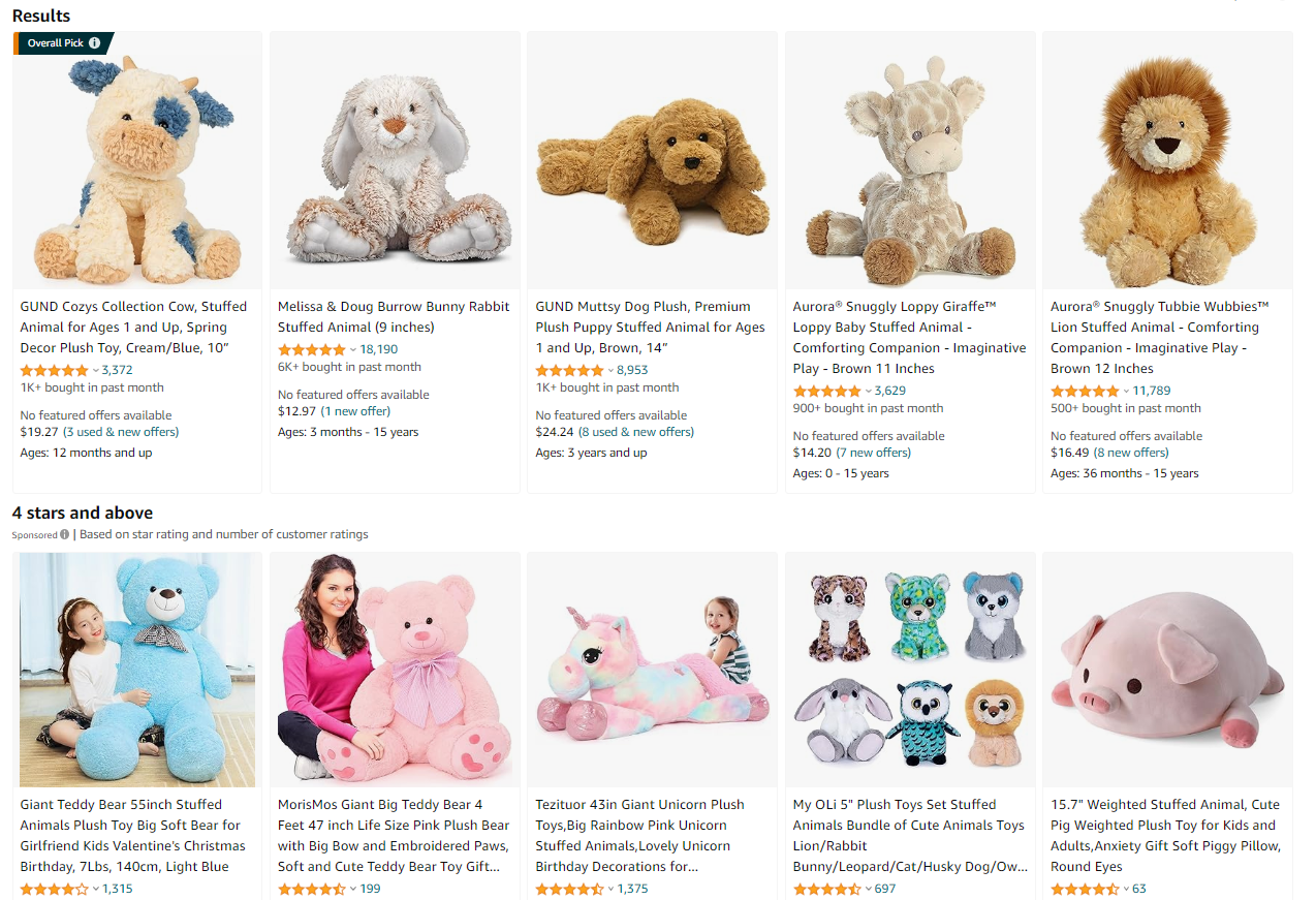 Plush Stuffed Animals are soft, cuddly, and always in demand. Whether themed around popular movies or beloved characters, these toys have universal appeal. 