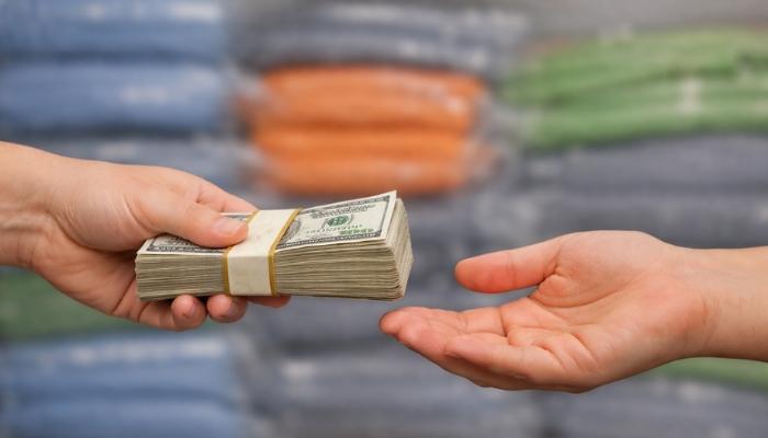 Payment for massive microfiber towels order is being cleared