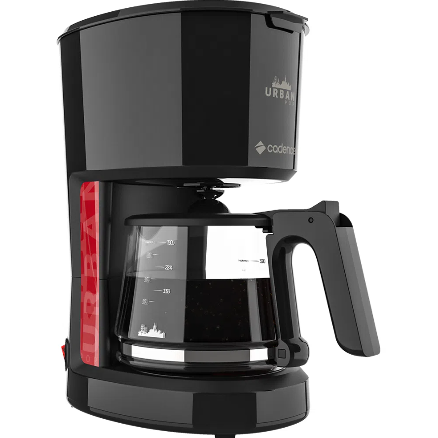 Cafeteira Elétrica Cadence Urban Compact. Fonte: Cadence