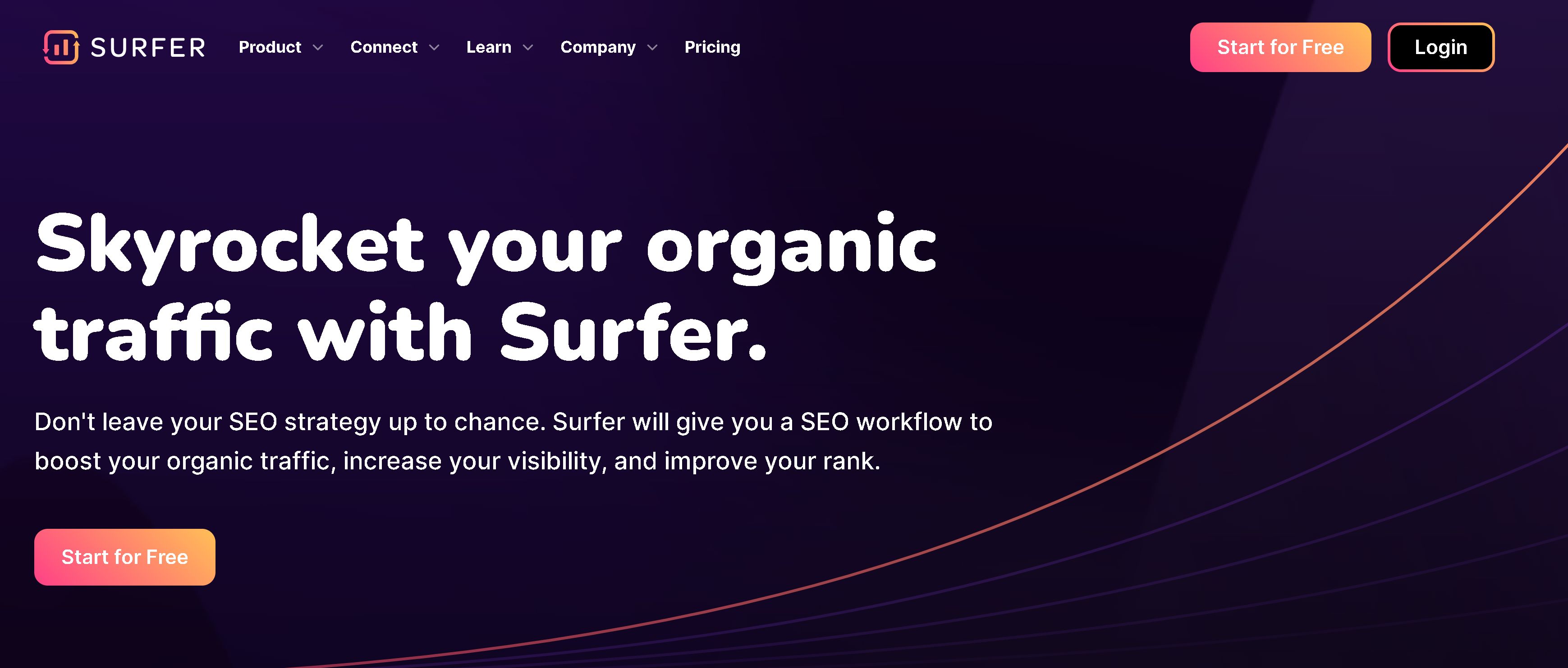 SurferSEO - Best SEO tool