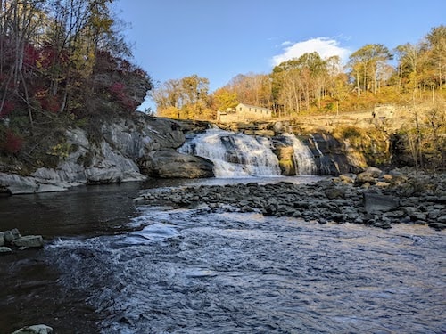 Best Waterfalls In Ct: Top 23 Most Unique Spots 5 Great Falls in Amesville, CT, along the Housatonic River
