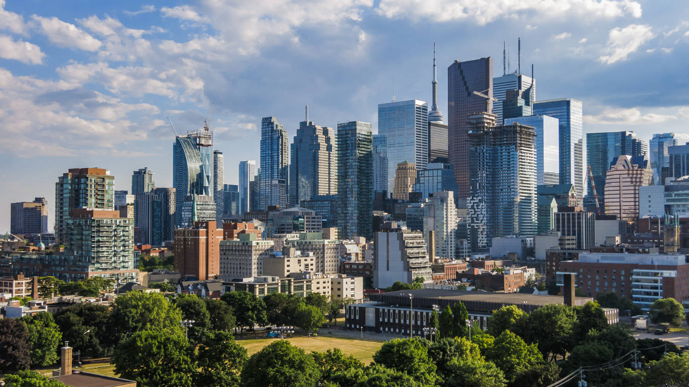 Downtownt Toronto Skyline - Picture by Redfox_Ca on Canva https://www.canva.com/photos/MAEFoCgVL7s/