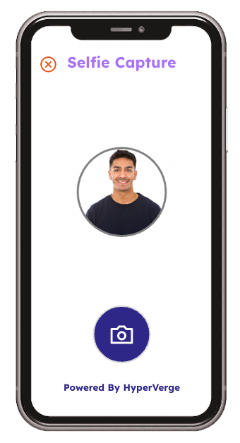 HyperVerge facial recognition
