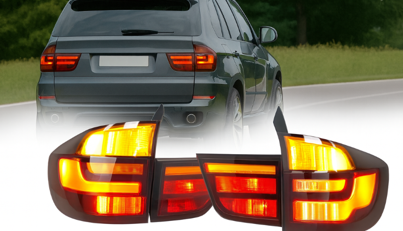 E70 are good rated taillights provided by the market to receive enermous responses