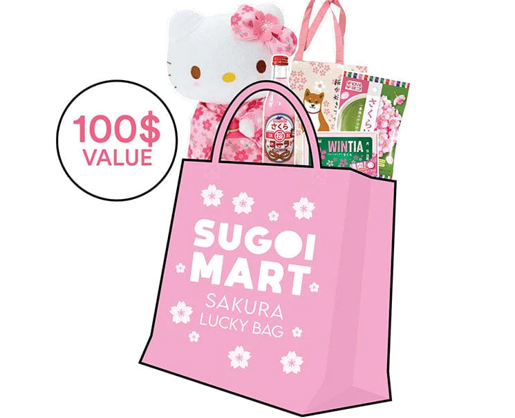 Sugoi Mart Sakura Lucky Bag