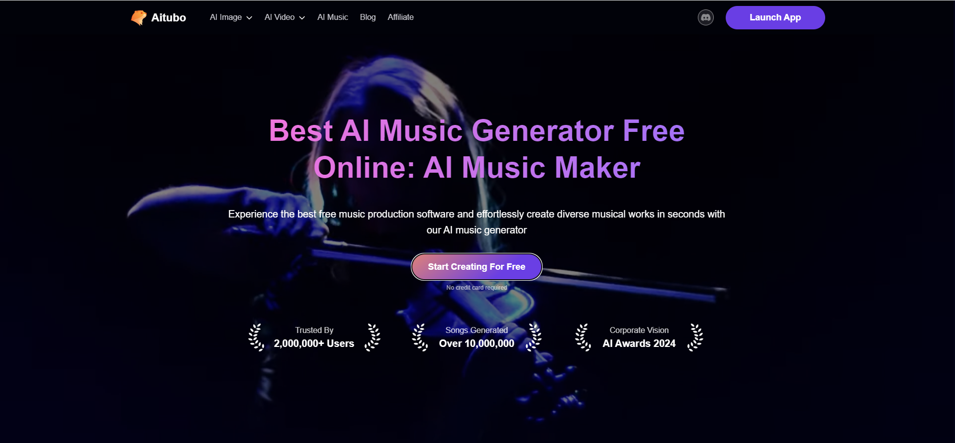 Aitubo AI Cover Song Generator