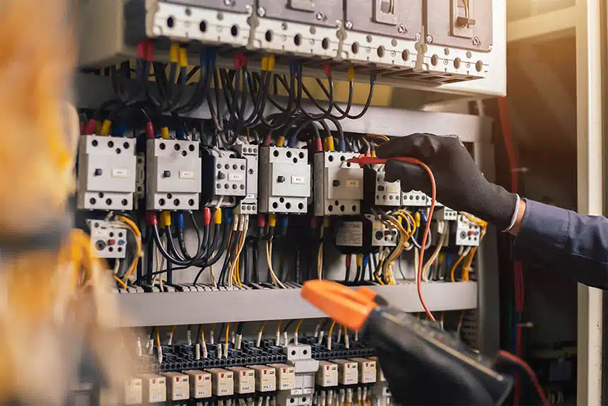 Electrical equipment in an Oilfield