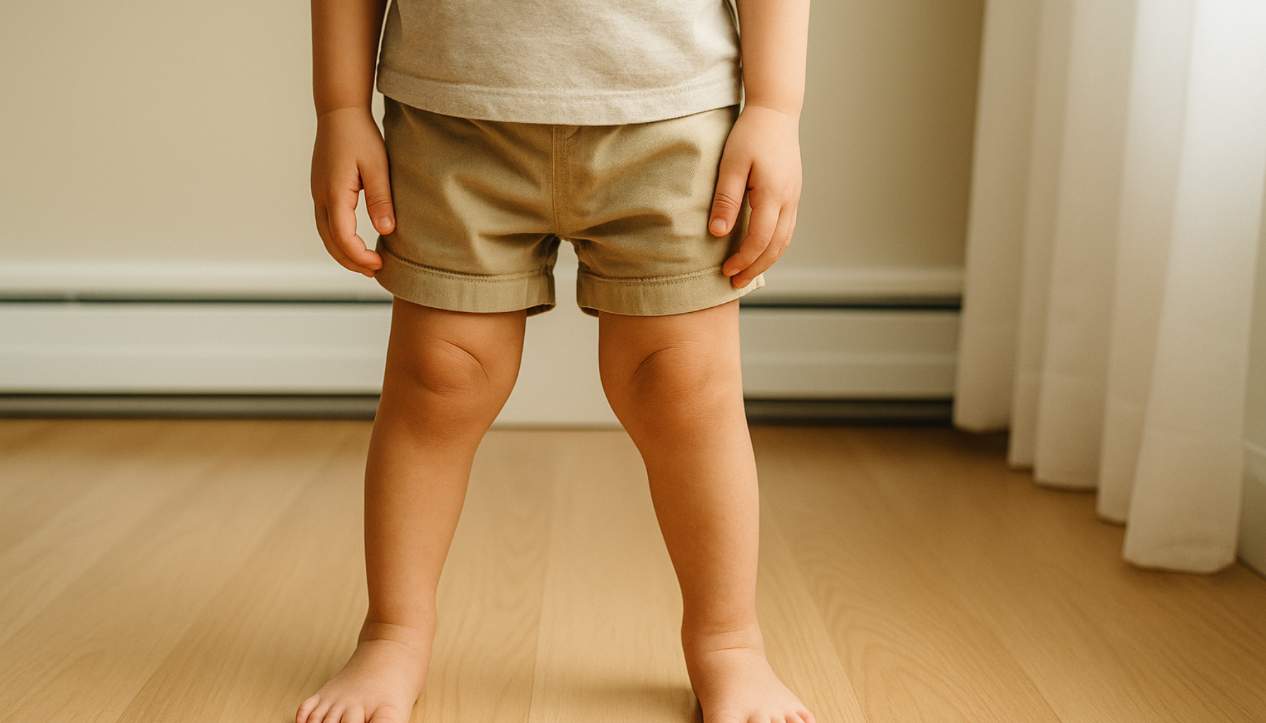 Rakitt: Den glemte sykdommen som fortsatt finnes 7 Barn med buede ben som tegn på rakitt, en sykdom forårsaket av D-vitaminmangel.