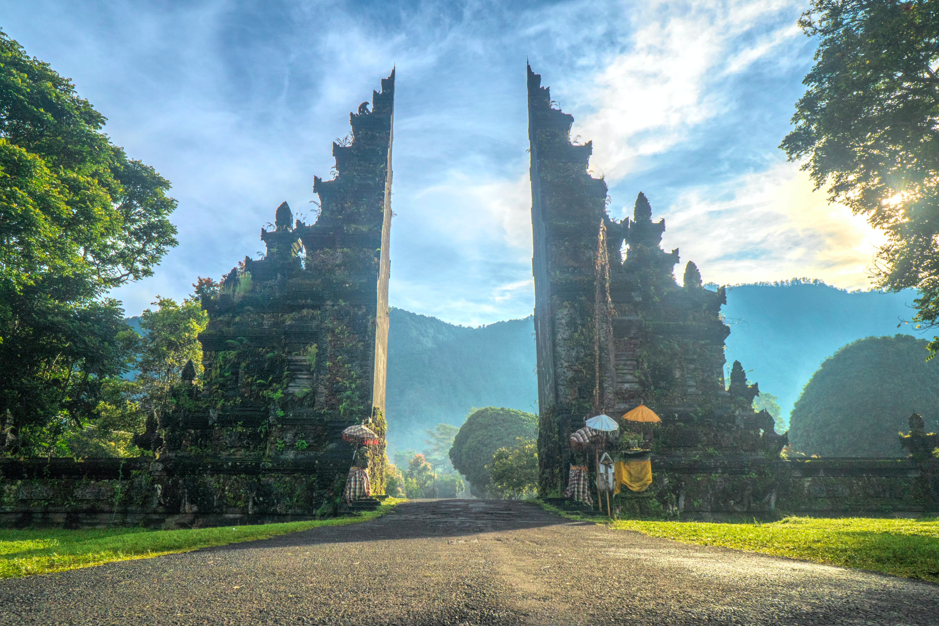 The Handara Gate is a popular photo spot in Bali, Indonesia | Photo by Alexandr Podvalny from Pexels