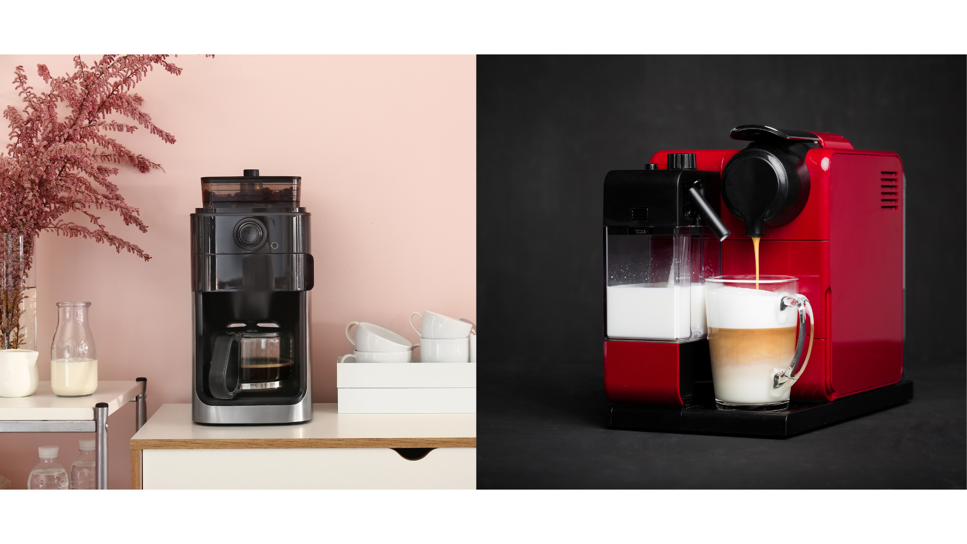 manual vs automatic coffee machines